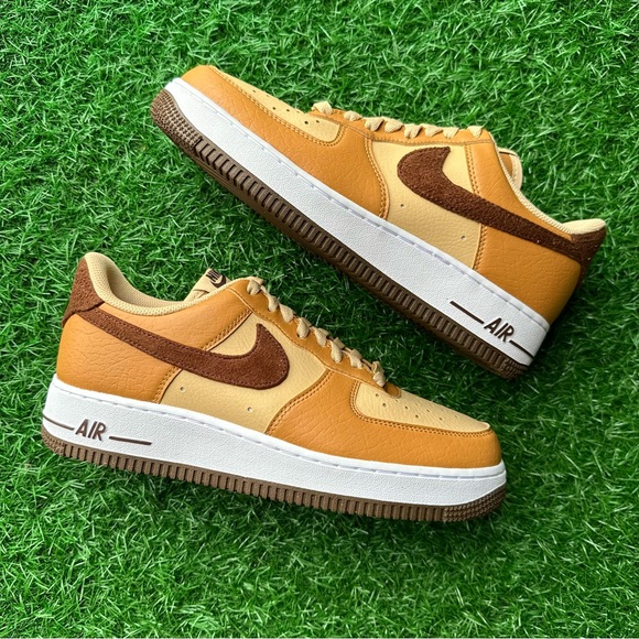 Nike Air Force 1 ‘07 Next Nature Flax Cacao Wow - Sesame - Picture 8 of 12